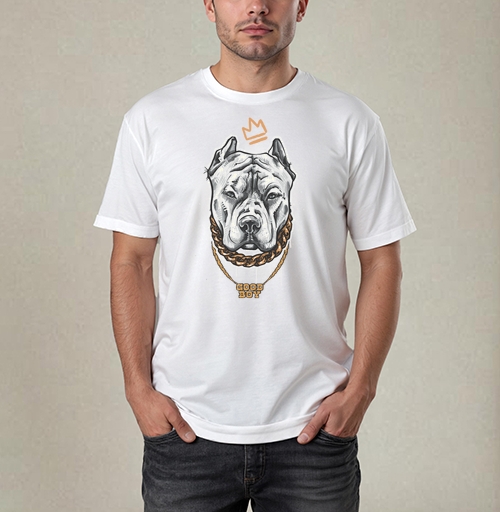 Фотография футболки Питбуль Гуд Бой