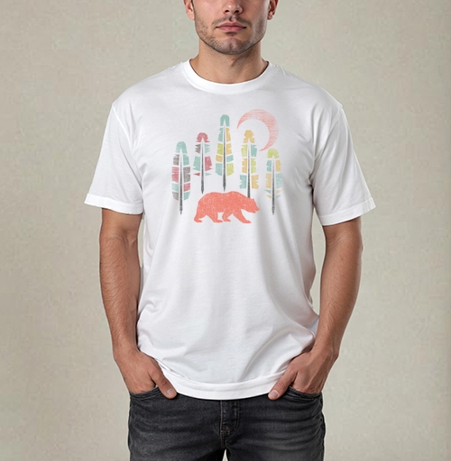 Фотография футболки Всякие Разные Медведи   Номер Пять