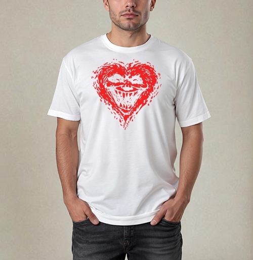 Фотография футболки Evilheart