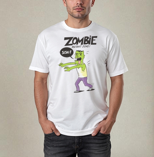 Фотография футболки Zombie - Mutant Zone!