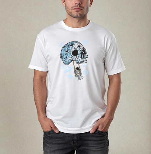 Фотография футболки Космические качели