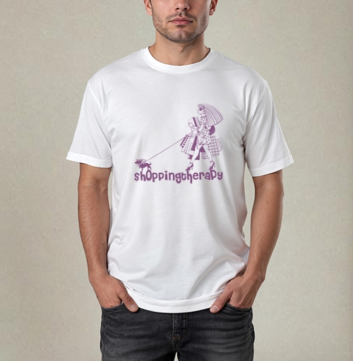 Фотография футболки Shoppingtheraphy / Шопинг-терапия