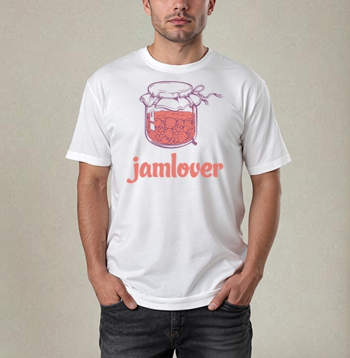 Фотография футболки Jamlover – Сладкоешкам посвящается