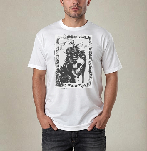 Фотография футболки Череп, черепа и кости Номер Десять