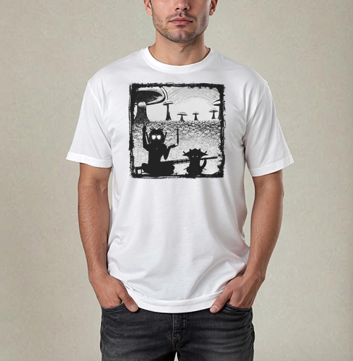 Фотография футболки Монстр Контроль. Новые Монстры.Эпизод Два