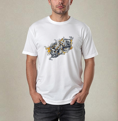 Фотография футболки Адские кубики