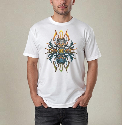 Фотография футболки Демонический тотем