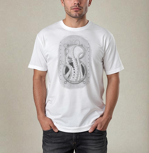 Фотография футболки Разрешите взойти на борт, сэр