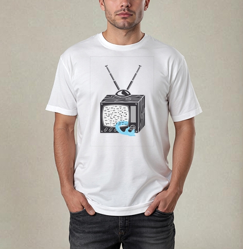 Фотография футболки ТV-shirt