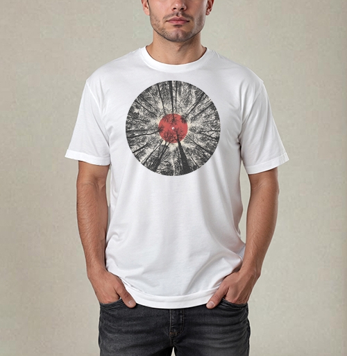 Фотография футболки Лесная тишина и горные звуки Часть Два