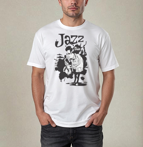 Фотография футболки Jazz trio