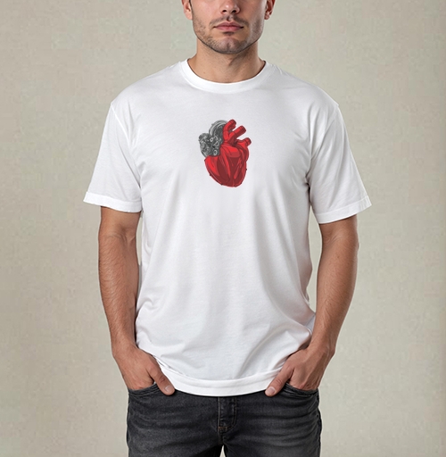 Фотография футболки Сердце мотор