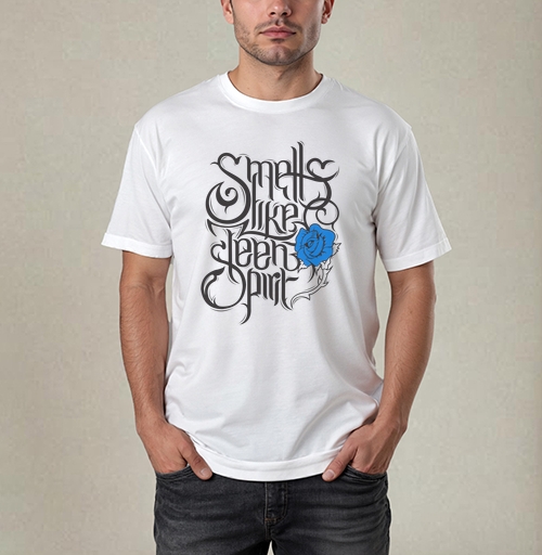 Фотография футболки Smells like teen spirit
