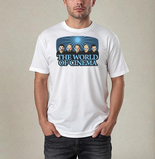Фотография футболки Leaders Wearing 3D Glasses / Политические лидеры Мир кино THE WORLD OF CINEMA