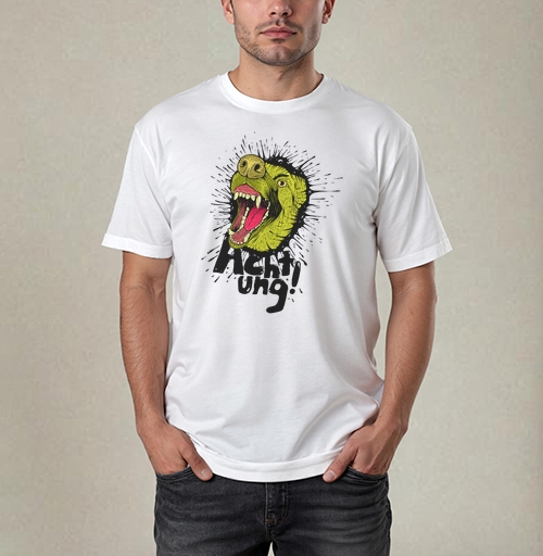 Фотография футболки Achtung!