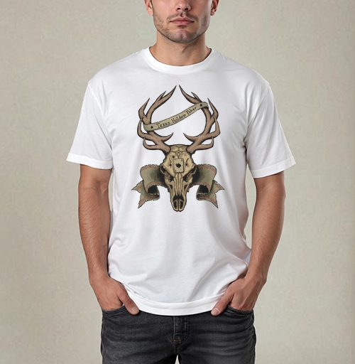 Фотография футболки Олень
