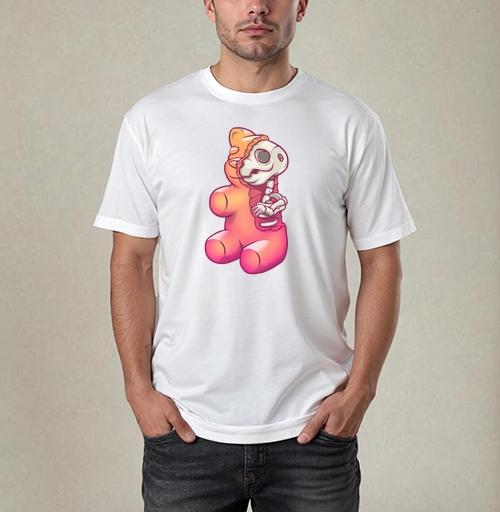 Фотография футболки Мармеладный мишка