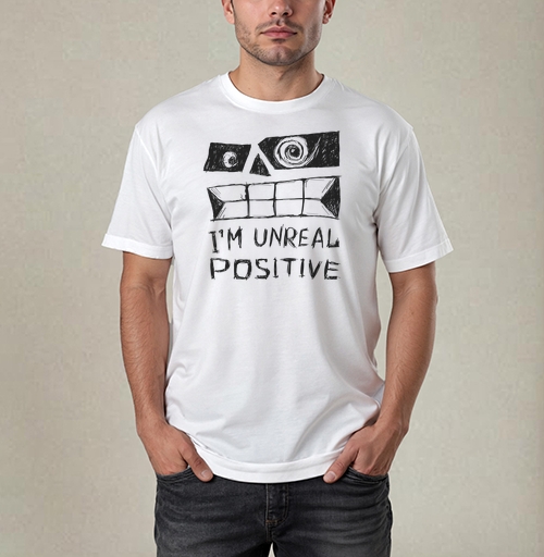 Фотография футболки Unreal positive