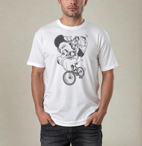 Фотография футболки Fixed Gear / Фикс