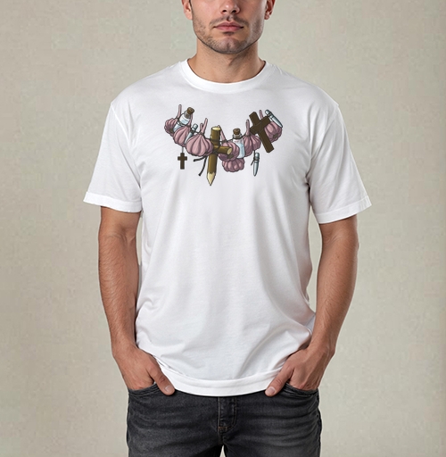 Фотография футболки Стопроцентная защита