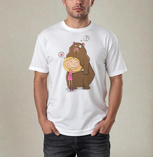 Фотография футболки I like teddy bears