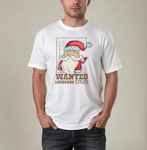 Фотография футболки Santa wanted