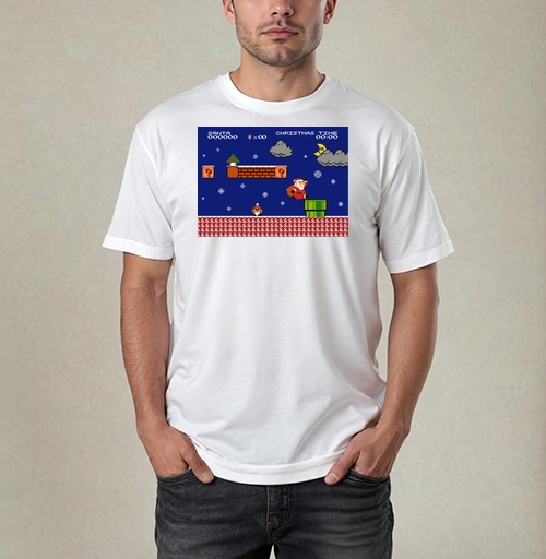 Фотография футболки Santa Mario