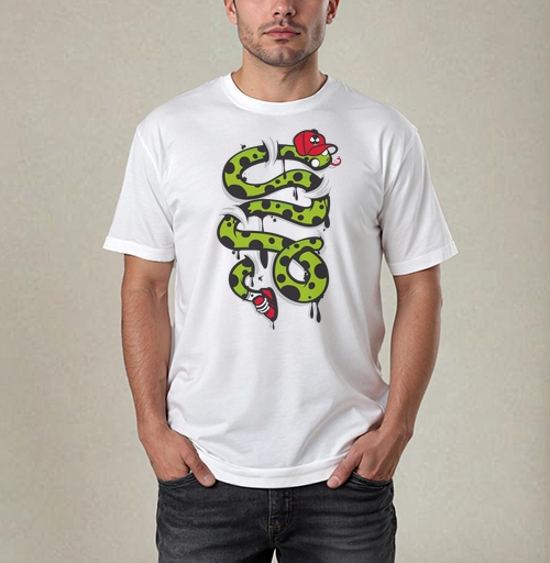Фотография футболки Snake / Змея