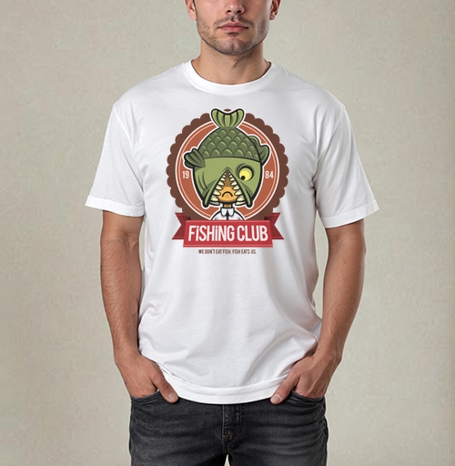 Фотография футболки Fishing Club
