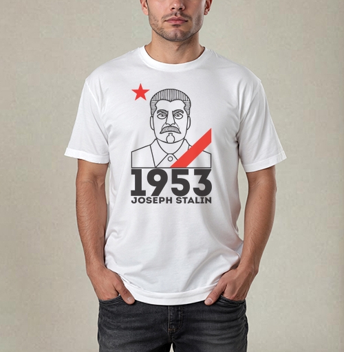 Фотография футболки Joseph Stalin 1953