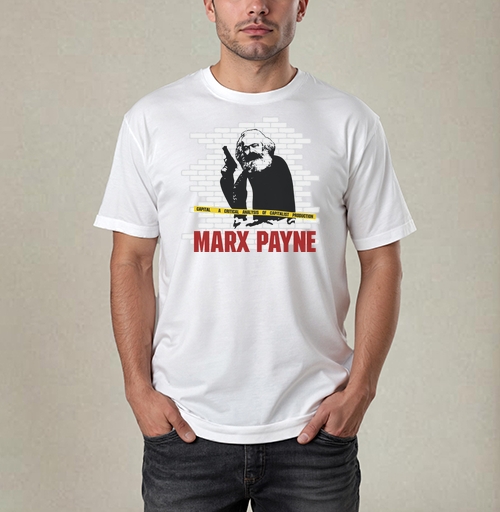 Фотография футболки MARX PAYNE