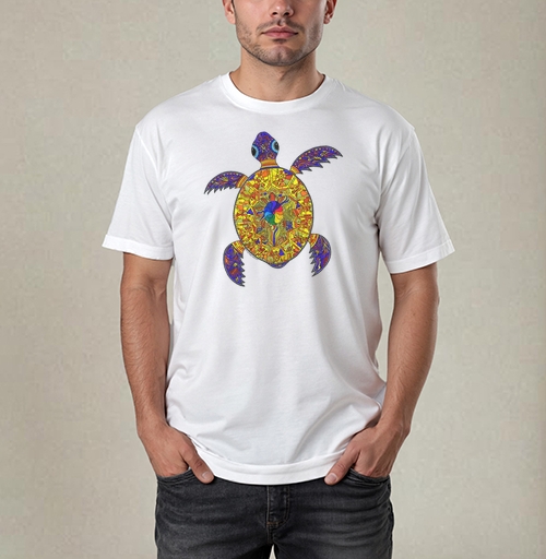 Фотография футболки Черепашка