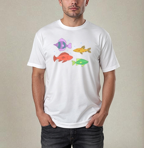 Фотография футболки Pisces / Рыбы