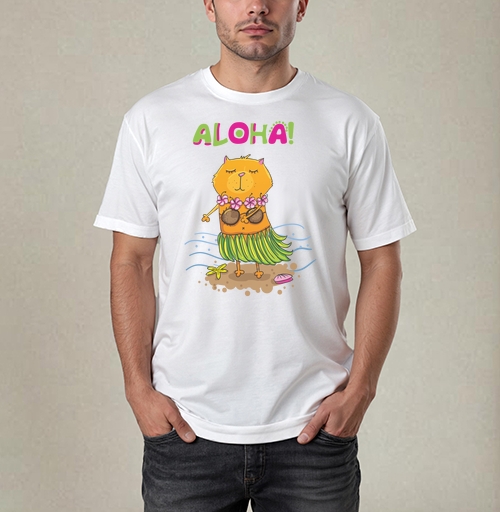 Фотография футболки Aloha! / Алоха!