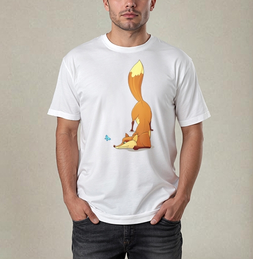 Фотография футболки Fox / Лисичка