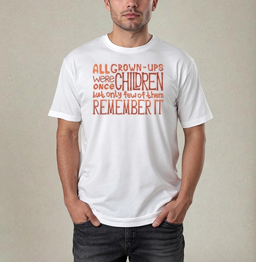 Фотография футболки About childhood