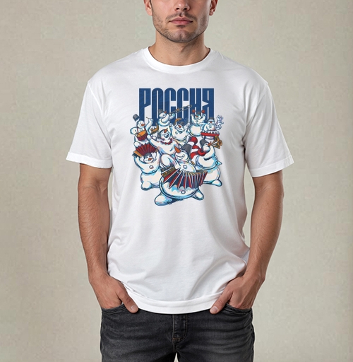 Фотография футболки Россия