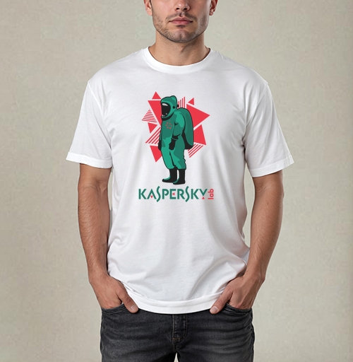 Фотография футболки Защитный костюм Kaspersky для безопасности и комфорта