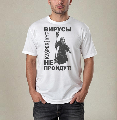 Фотография футболки Гендальф