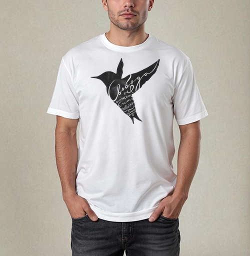 Фотография футболки Freedom bird