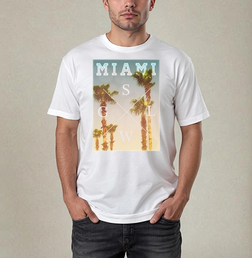 Фотография футболки Miami