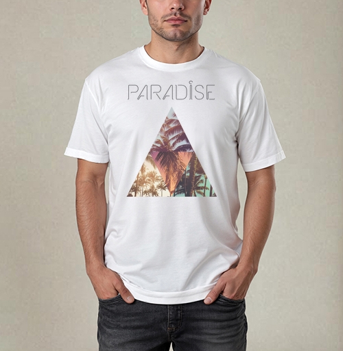 Фотография футболки Paradise