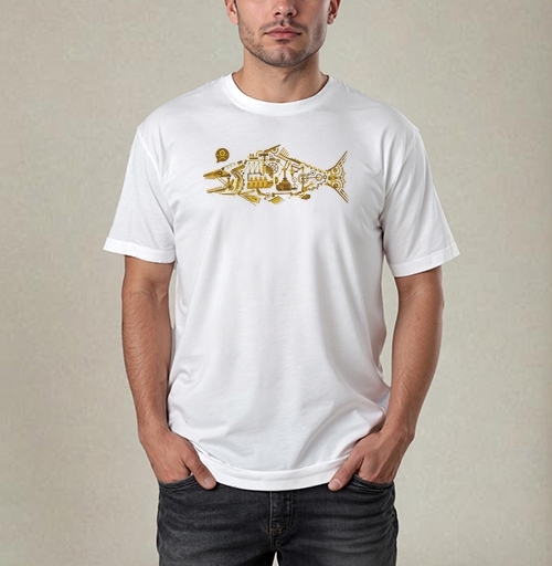 Фотография футболки Киберпанк