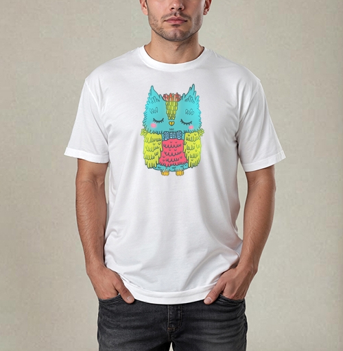 Фотография футболки Совушк