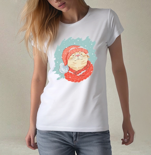 Фотография футболки К зиме готов