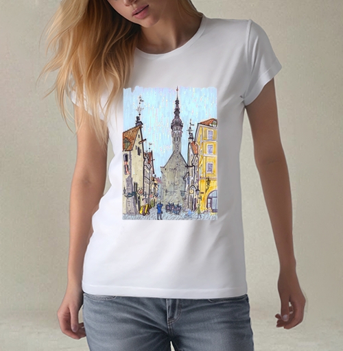Фотография футболки Таллин