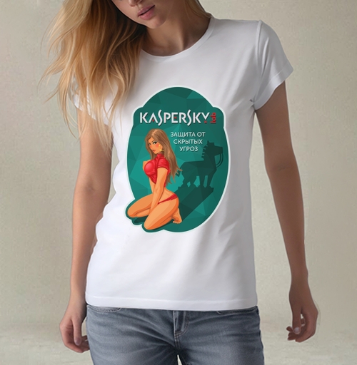 Фотография футболки Троян - СКРЫТАЯ УГРОЗА