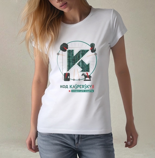 Фотография футболки КОД КАСПЕРСКОГО