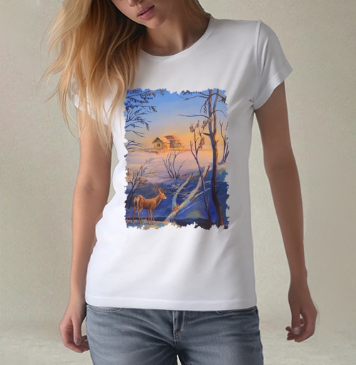 Фотография футболки Зимняя тайна