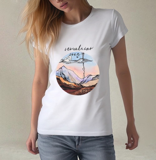 Фотография футболки Песни гор